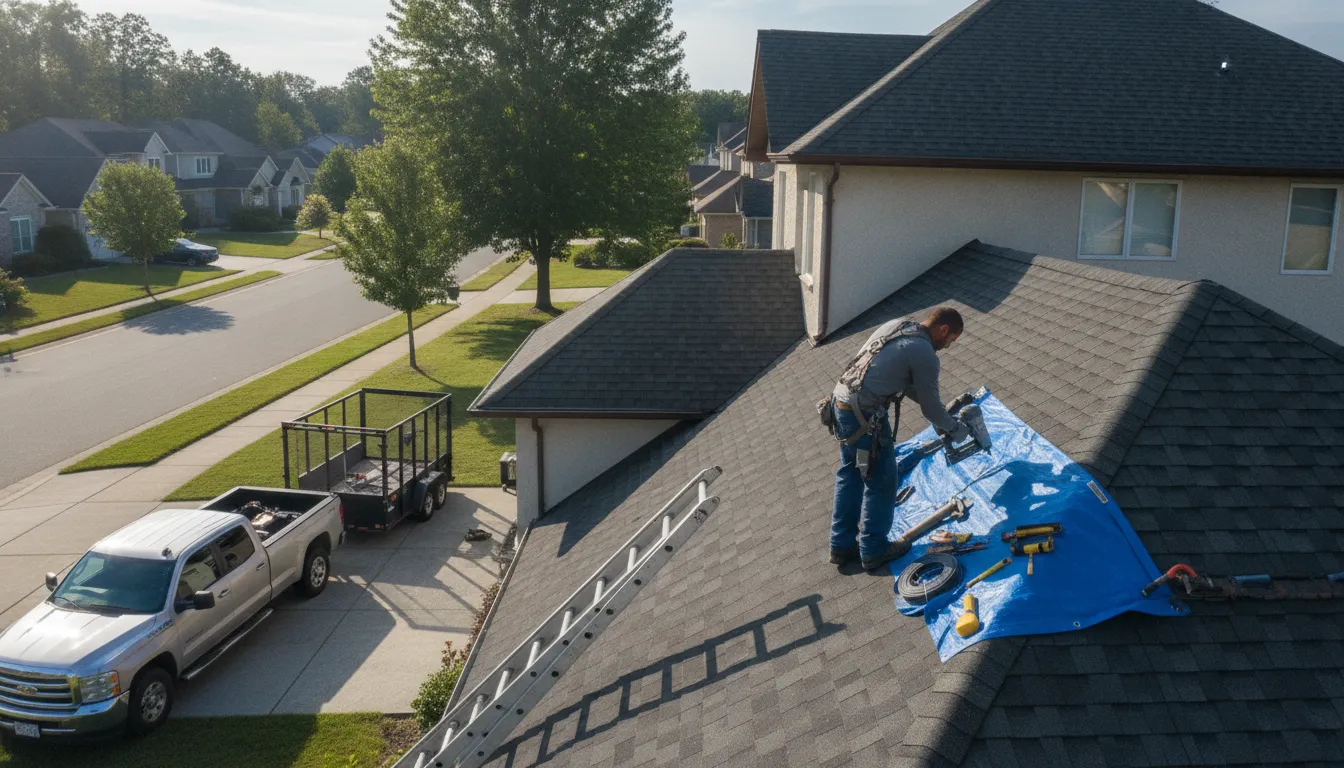 Trusted Storm Damage Roof Repair for Riley Homes & Businesses